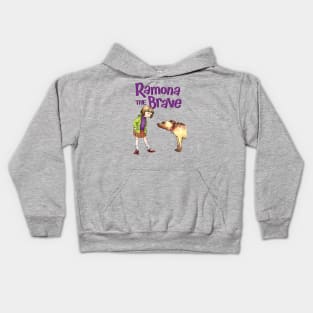 Ramona The Brave | Beverly Clearly Kids Hoodie